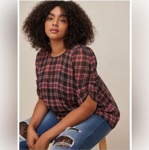 Torrid blouse with cami sz2